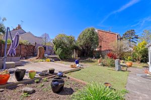 Rear Garden- click for photo gallery